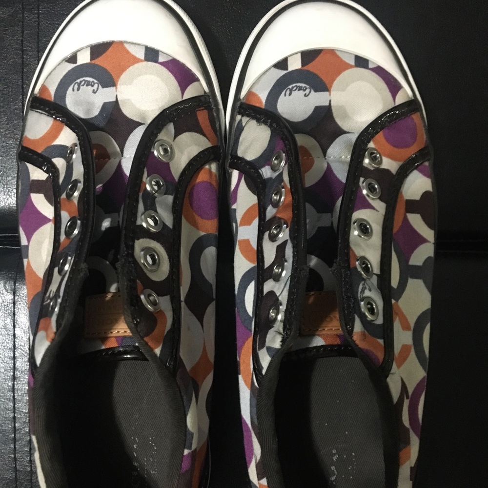 Coach. Sneakers. Barrett style. Size 9B